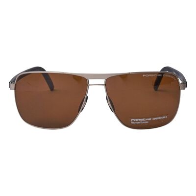 PORSCHE DESIGN Unisex Polarize Sarı Güneş Gözlüğü 8639 D 60