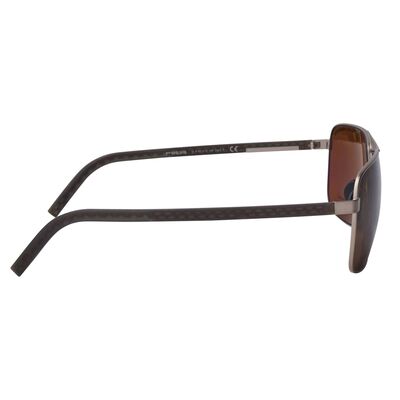 PORSCHE DESIGN Unisex Polarize Sarı Güneş Gözlüğü 8639 D 60