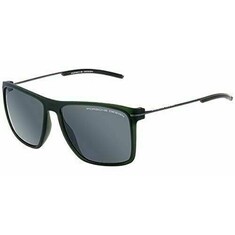 PORSCHE DESIGN 8636 C 58 Yeşil Unisex Güneş Gözlüğü 