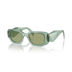 PRADA 17WS 11R10E 49 Yeşil Kadın Güneş Gözlüğü - PRADA
