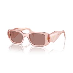 PRADA 17WS 19Q10D 49 Pembe Kadın Güneş Gözlüğü - PRADA