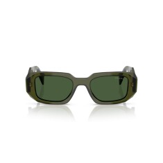 PRADA 17WS 19Z1I0 49 Yeşil Kadın Güneş Gözlüğü - PRADA