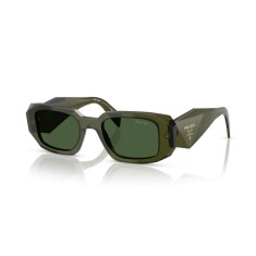 PRADA 17WS 19Z1I0 49 Yeşil Kadın Güneş Gözlüğü - PRADA (1)
