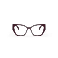 PRADA 18WV VIY1O1 54 Bordo Kadın Mavi Filtreli Gözlük 