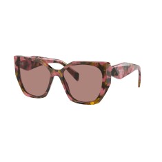 PRADA 19ZS 18N10D 55 Kahverengi Kadın Güneş Gözlüğü - PRADA (1)