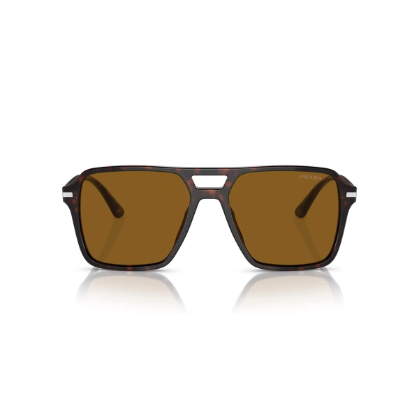 PRADA 20YS 16N0B0 55 Kahverengi Unisex Güneş Gözlüğü