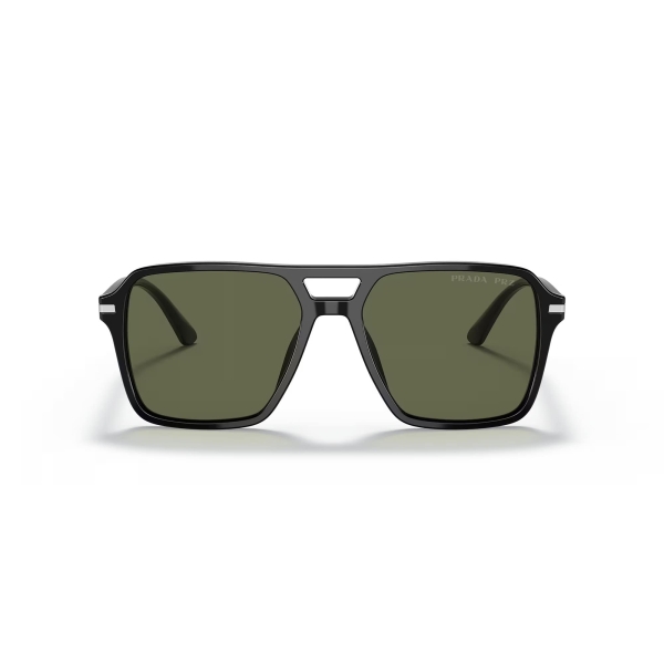 PRADA 20YS 1AB03R 55 Polarize Siyah Unisex Güneş Gözlüğü