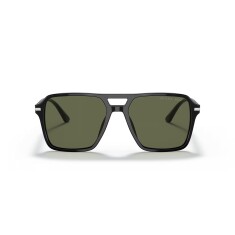 PRADA 20YS 1AB03R 55 Polarize Siyah Unisex Güneş Gözlüğü - PRADA