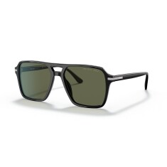 PRADA 20YS 1AB03R 55 Polarize Siyah Unisex Güneş Gözlüğü - PRADA (1)