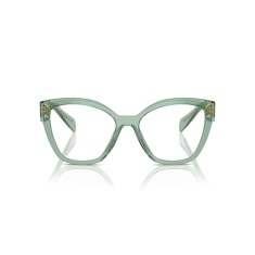 PRADA 20ZV 11R1O1 54 Yeşil Kadın Mavi Filtreli Gözlük - PRADA
