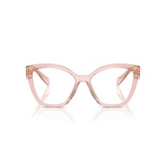 PRADA 20ZV 19Q1O1 54 Pembe Kadın Mavi Filtreli Gözlük - PRADA