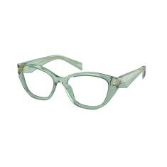 PRADA 21ZV 11R1O1 53 Yeşil Kadın Mavi Filtreli Gözlük - PRADA