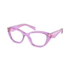 PRADA 21ZV 13R1O1 53 Mor Kadın Mavi Filtreli Gözlük - PRADA
