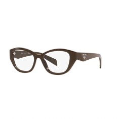 PRADA 21ZV 14L1O1 53 Kahverengi Kadın Mavi Filtreli Gözlük - PRADA (1)