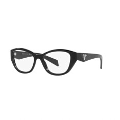 PRADA 21ZV 16K1O1 53 Siyah Kadın Mavi Filtreli Gözlük - PRADA (1)