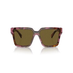 PRADA 24ZS 18N01T 56 Kahverengi Kadın Güneş Gözlüğü - PRADA