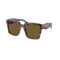 PRADA 24ZS 18N01T 56 Kahverengi Kadın Güneş Gözlüğü - PRADA (1)