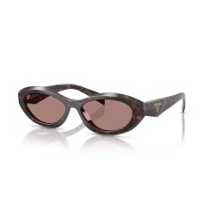 PRADA 26ZS 17N60B 55 Kahverengi Kadın Güneş Gözlüğü - PRADA (1)