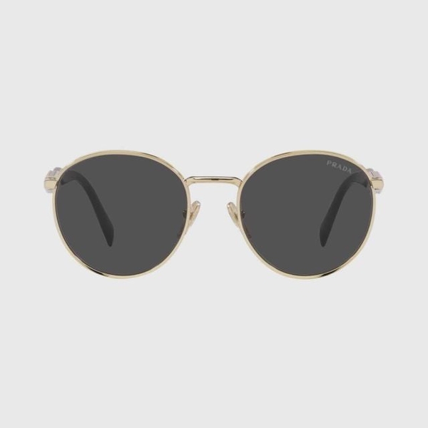 PRADA 56ZS ZVN5S0 54 Gold Unisex Güneş Gözlüğü