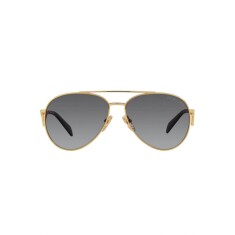 PRADA 73ZS 5AK5W1 58 Polarize Sarı Unisex Güneş Gözlüğü - PRADA