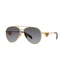 PRADA 73ZS 5AK5W1 58 Polarize Sarı Unisex Güneş Gözlüğü - PRADA (1)