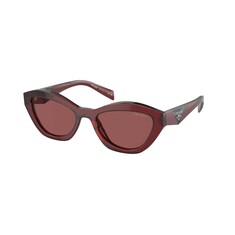PRADA A02S 18O80B 52 Bordo Kadın Güneş Gözlüğü - PRADA (1)