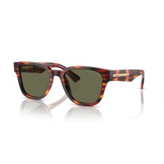 PRADA A04S 13O03R 52 Polarize Kahverengi Unisex Güneş Gözlüğü - PRADA