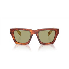 PRADA A06S 11P60C 50 Kahverengi Unisex Güneş Gözlüğü - PRADA