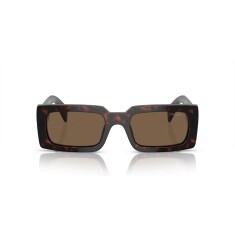 PRADA A07S 16N5Y1 52 Kahverengi Kadın Güneş Gözlüğü - PRADA (1)