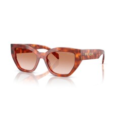 PRADA A09S 11P70E 53 Kahverengi Kadın Güneş Gözlüğü - PRADA (1)