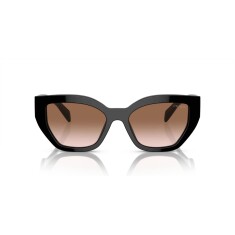PRADA A09S 1AB0A6 53 Siyah Kadın Güneş Gözlüğü - PRADA