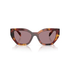 PRADA A09S 22A20I 53 Kahverengi Kadın Güneş Gözlüğü - PRADA