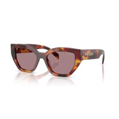 PRADA A09S 22A20I 53 Kahverengi Kadın Güneş Gözlüğü - PRADA (1)