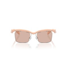 PRADA A15S 18Q4I2 47 Pembe Kadın Güneş Gözlüğü - PRADA