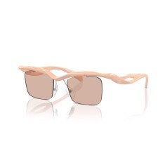 PRADA A15S 18Q4I2 47 Pembe Kadın Güneş Gözlüğü - PRADA (1)