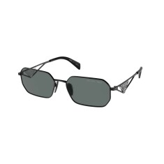 PRADA A51S 1AB5Z1 58 Polarize Siyah Unisex Güneş Gözlüğü - PRADA (1)
