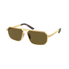 PRADA A53S 1BK01T 59 Gold Unisex Güneş Gözlüğü - PRADA (1)