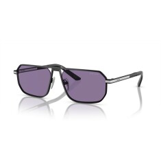 PRADA A53S 1BO05Q 59 Siyah Unisex Güneş Gözlüğü - PRADA