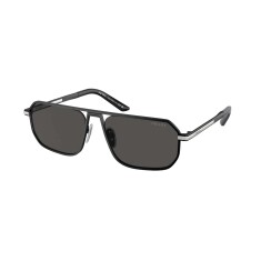 PRADA A53S 1BO5SO 59 Siyah Unisex Güneş Gözlüğü - PRADA