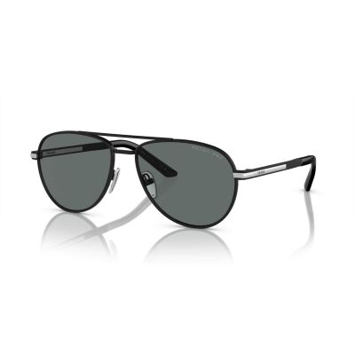 PRADA A54S 1BO5Z1 60 Polarize Siyah Unisex Güneş Gözlüğü Satın Al