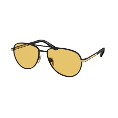 PRADA A54S 1BO90C 60 Siyah Unisex Güneş Gözlüğü - PRADA