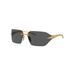 PRADA A55S 15N5S0 71 Sarı Unisex Güneş Gözlüğü - PRADA (1)