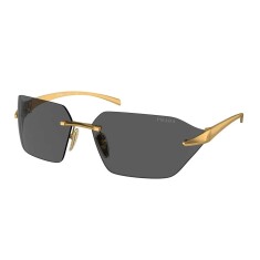 PRADA A56S 15N5S0 71 Sarı Kadın Güneş Gözlüğü - PRADA