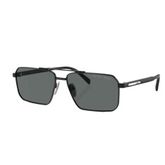 PRADA A57S 1AB5Z1 58 Polarize Siyah Unisex Güneş Gözlüğü - PRADA (1)