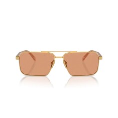 PRADA A57S 5AK07V 58 Gold Unisex Güneş Gözlüğü 