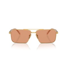 PRADA A57S 5AK07V 61 Gold Unisex Güneş Gözlüğü - PRADA