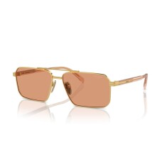PRADA A57S 5AK07V 61 Gold Unisex Güneş Gözlüğü - PRADA (1)
