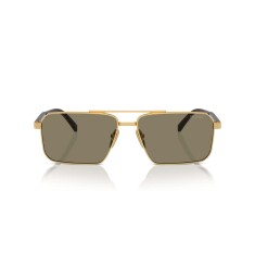 PRADA A57S 5AK90F 61 Sarı Erkek Güneş Gözlüğü - PRADA
