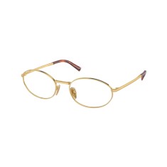 PRADA A57V 5AK1O1 51 Gold Kadın Mavi Filtreli Gözlük - PRADA