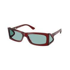 PRADA B03S 12Z40K 56 Bordo Unisex Güneş Gözlüğü - PRADA (1)